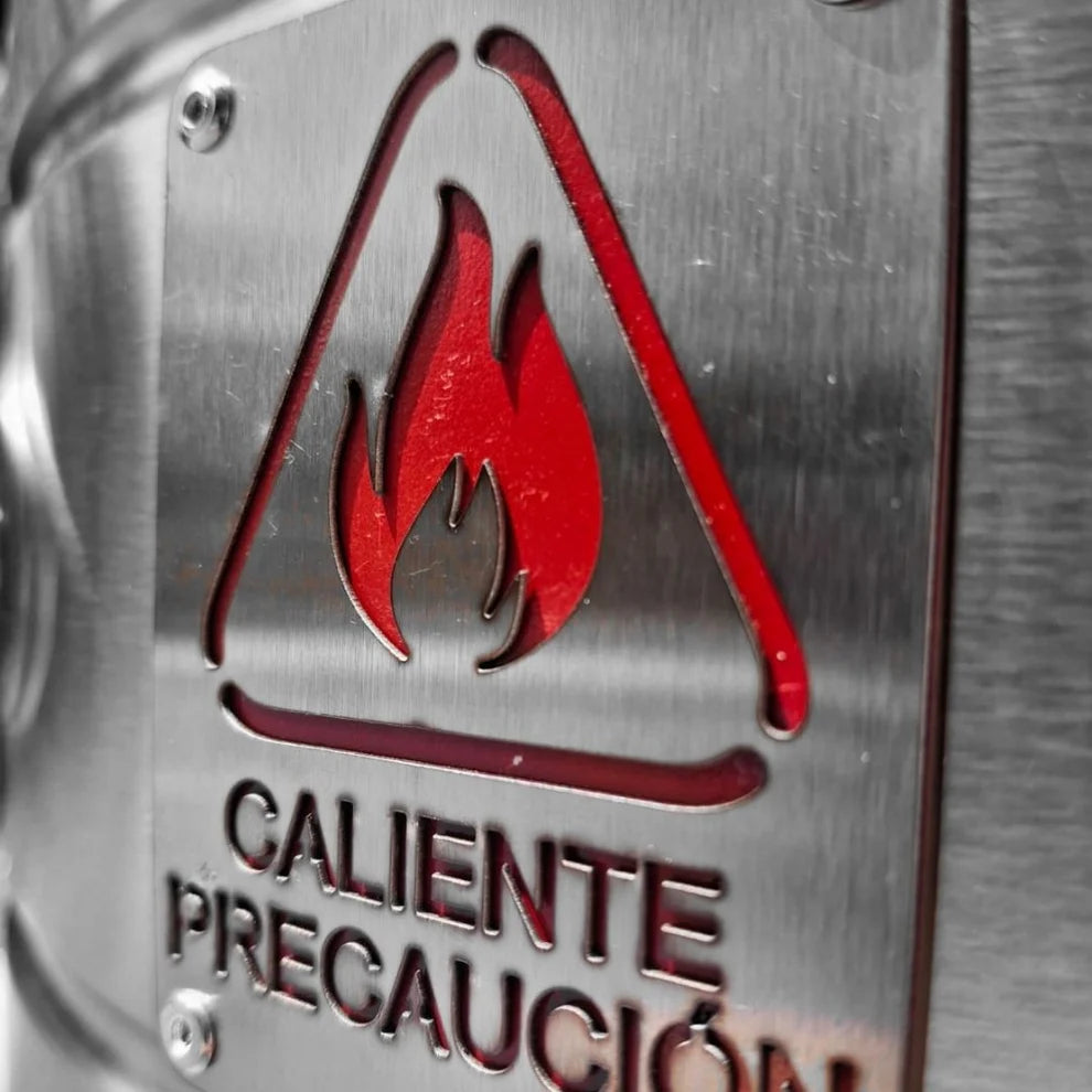 Barril Asador / ahumador Carnivore Grande
