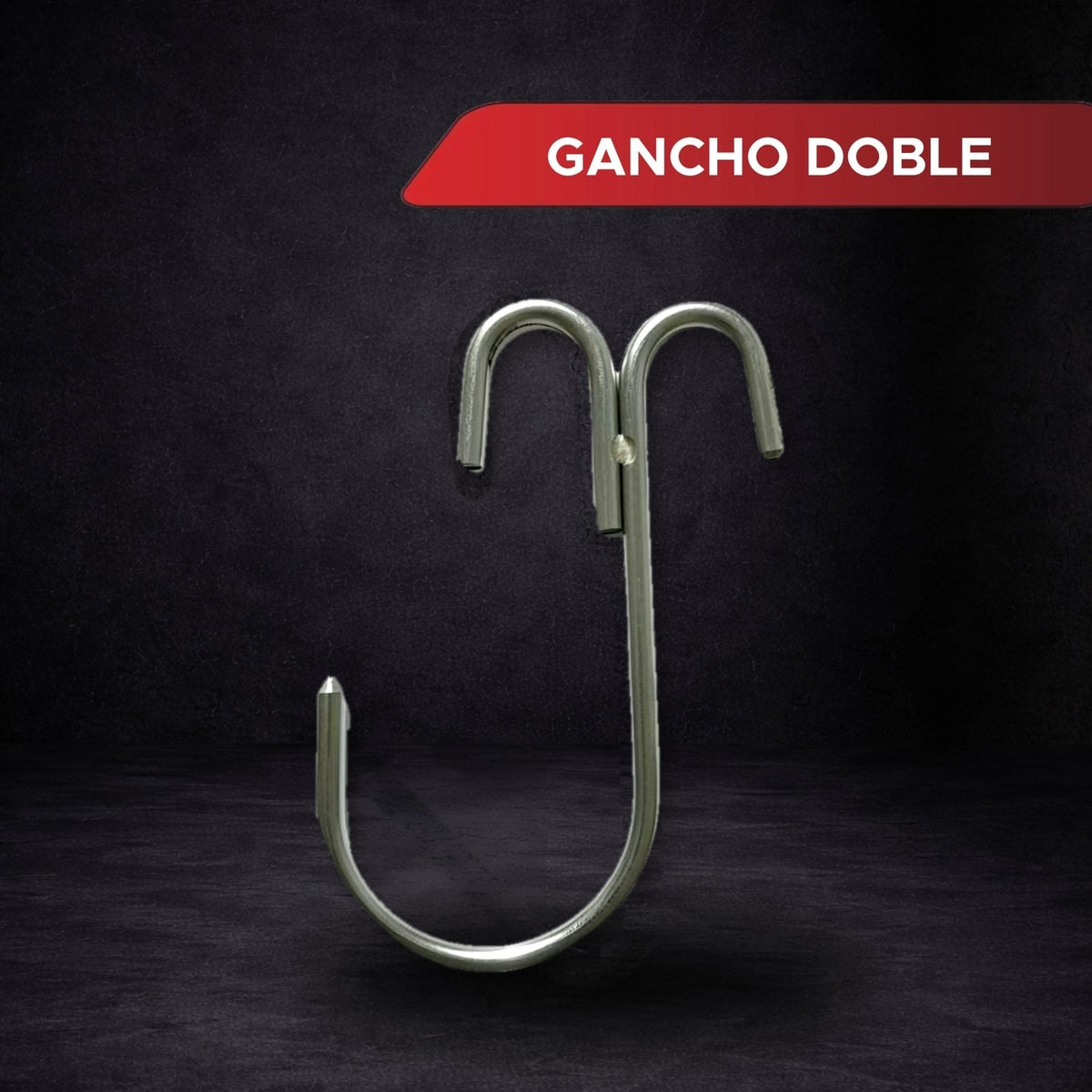 GANCHOS DOBLES X 10