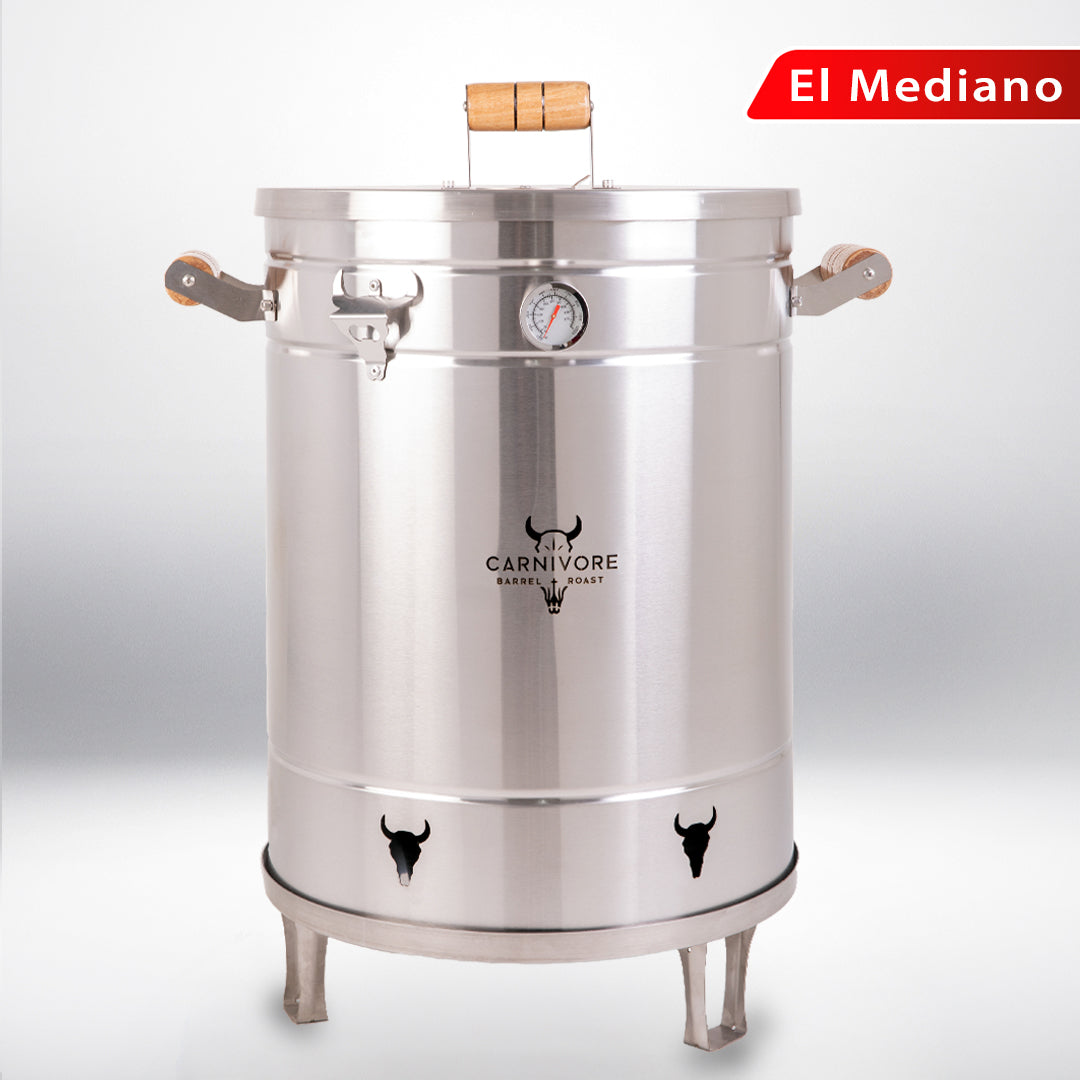 Barril Asador / ahumador Carnivore Mediano