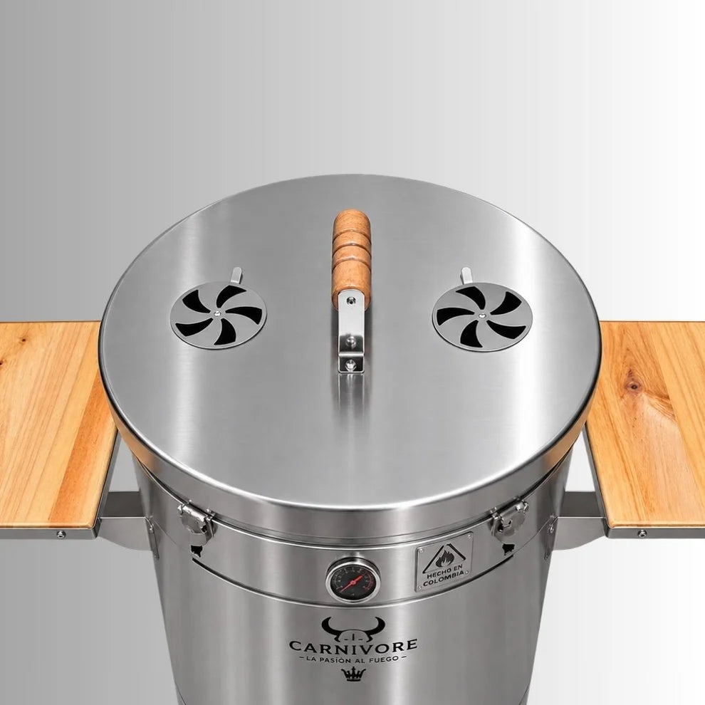 Barril asador/ahumador Carnivore Jumbo