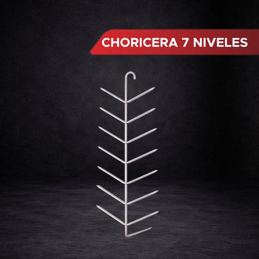 Espina de pescado 7 Niveles (Choricera)