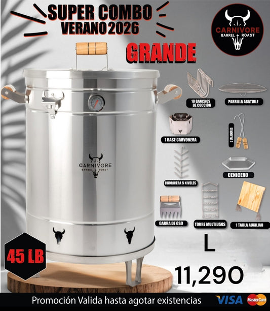 COMBO VERANO BARRIL GRANDE