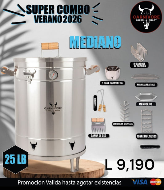 COMBO VERANO BARRIL MEDIANO
