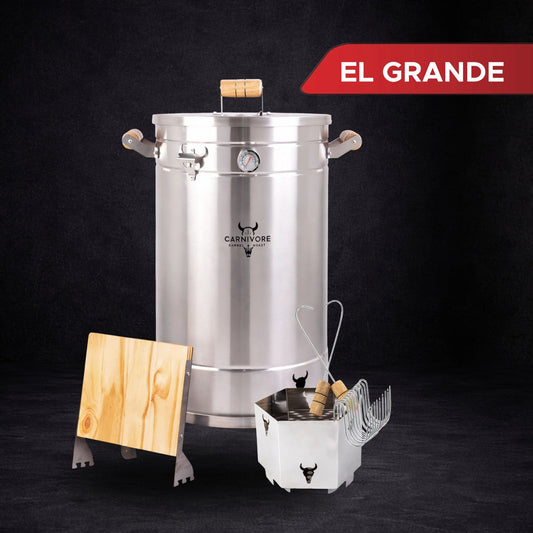 Barril Asador / ahumador Carnivore  Grande