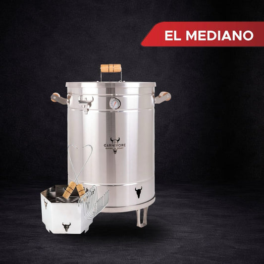 Barril Asador / ahumador Carnivore  Mediano