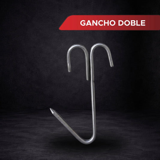 GANCHOS DOBLES X 10