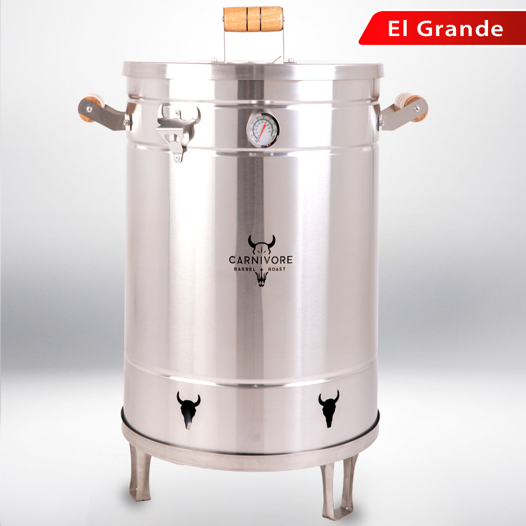 Barril Asador / ahumador Carnivore  Grande
