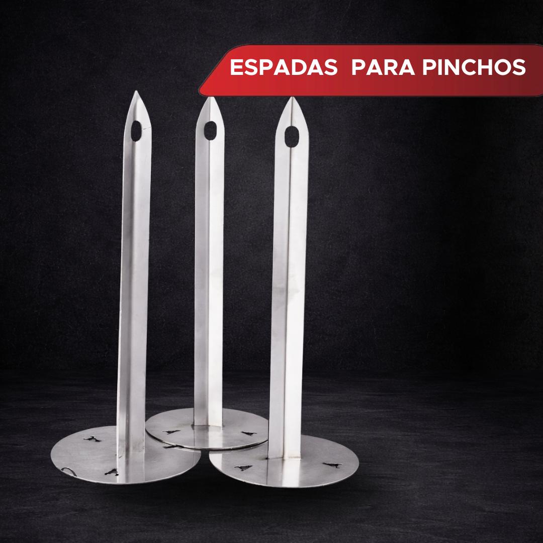Espada para pinchos de 18 y 27 Cm Kit X3 Desde: