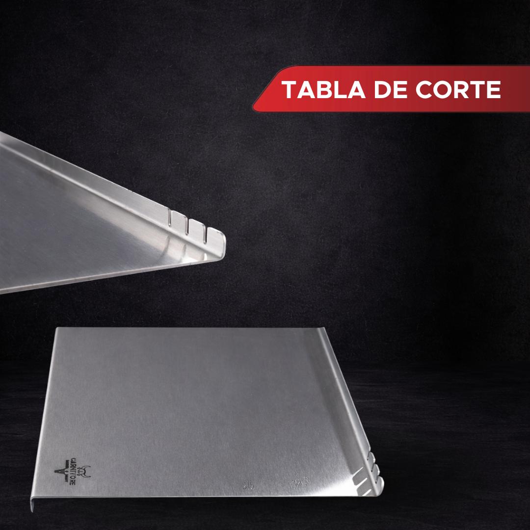 Tabla de Corte Acero Inoxidable Desde: