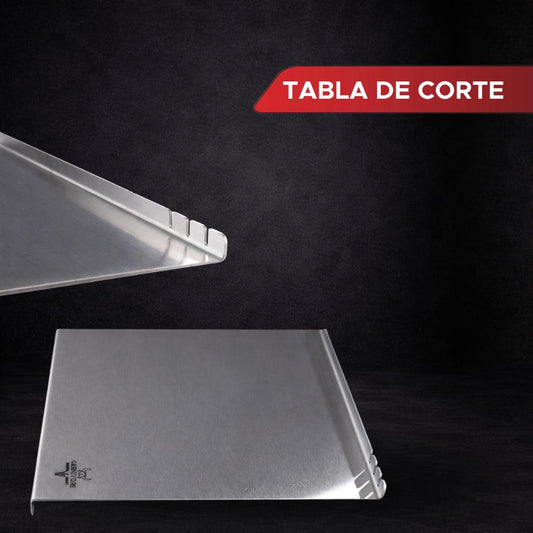 Tabla de Corte Acero Inoxidable Desde: